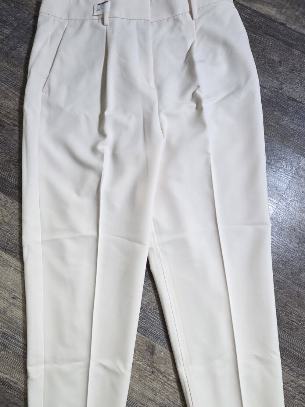 Ann Taylor Cream Color Pants Size 10